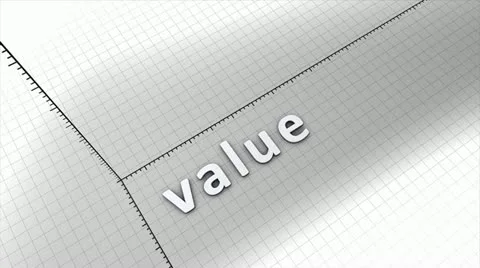 Growing value Stock Footage 11070724