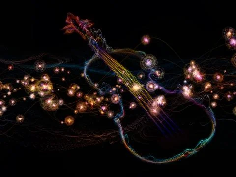 The Growing Virtual World Stock Illustration