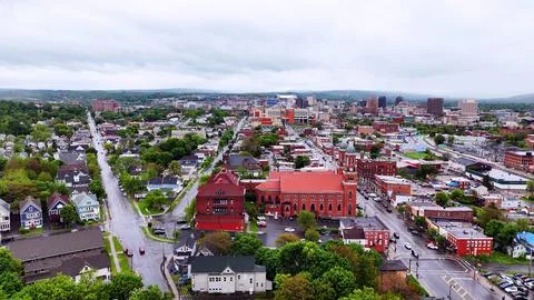 Grows Closer - Syracuse, NY Fotos de archivo
