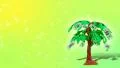 Grows tree with dollars-fruits HD Footage
