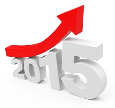 Growth 2015 Stock Illustration
