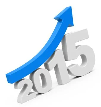 Growth 2015 Stock Illustration