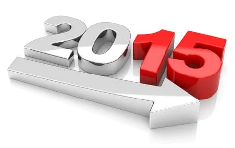 Growth 2015 Stock Illustration
