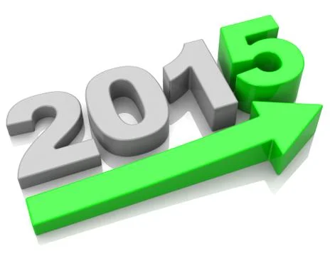 Growth 2015 Stock Illustration