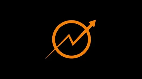 Growth and Development Symbol Stock Footage 332984277