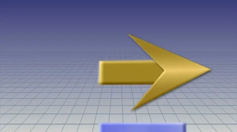 Growth bar graph Video stock 12421514