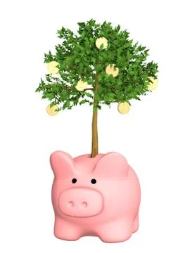 Growth of the capital Stock Illustration