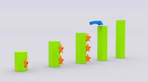 Growth chart Stock Footage 58335479