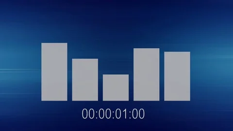 Growth chart Stock Footage