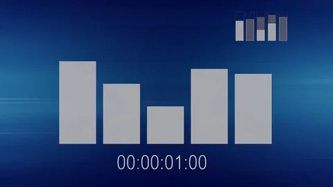 Growth chart Video stock 76601231