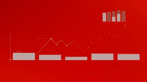 Growth chart Stock Footage 76644756