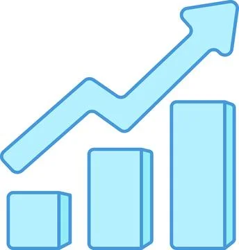 Growth-chart-icon Stock Illustration
