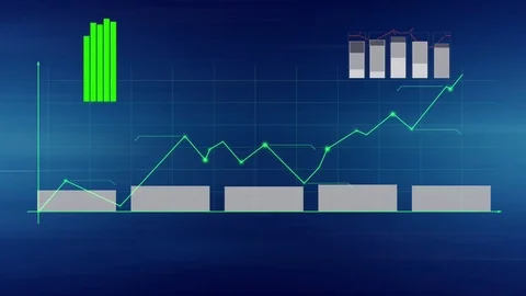 Growth chart11111 스톡 동영상 76644715
