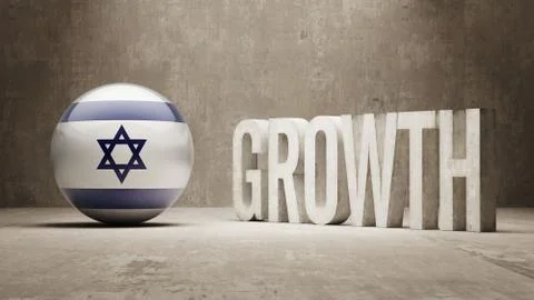 Growth  Concept. Stock Illustration