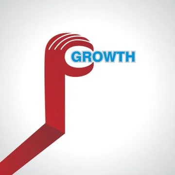 Growth concept Stock Illustration