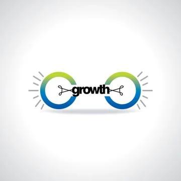 Growth concept Stock Illustration