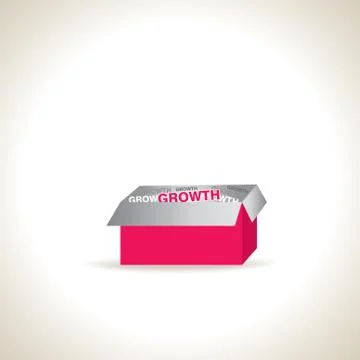 Growth concept Stock Illustration