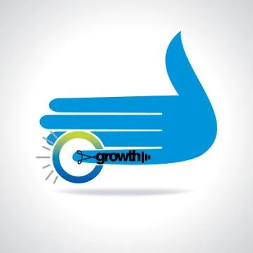 Growth concept Stock Illustration