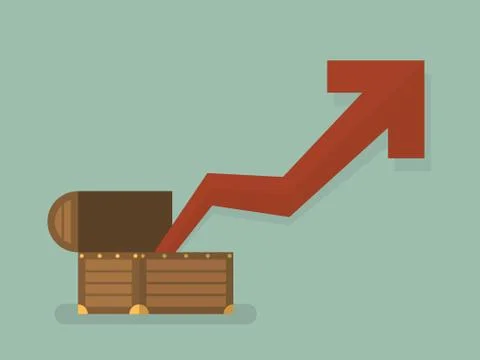 Growth concept Stock Illustration