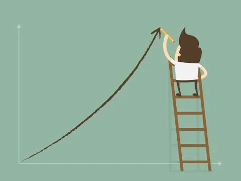 Growth concept. Stock Illustration