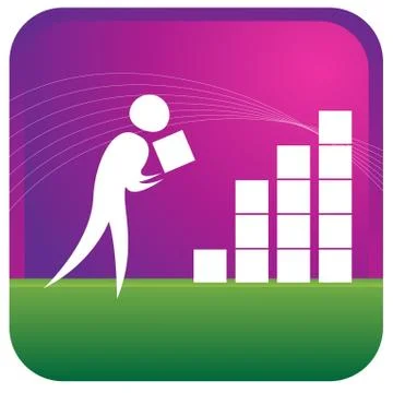 Growth development Stock Illustration