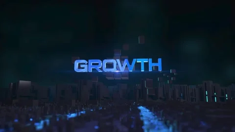 GROWTH Video stock 265799060