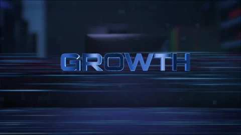 GROWTH Video stock 269716777