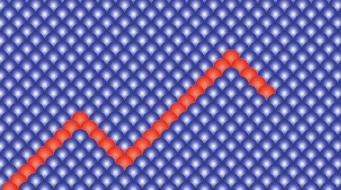 Growth graph Video stock 699029