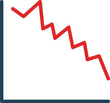 Growth graph icon set. Containing arrow up and down, growing business 스톡 일러스트