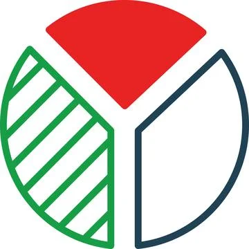 Growth graph icon set. Containing arrow up and down, growing business Stock Illustration