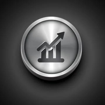 Growth icon Stock Illustration