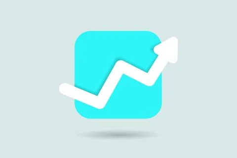 Growth icon Stock Illustration