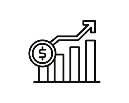 Growth icon vector illustration competitiveness Stock Illustration