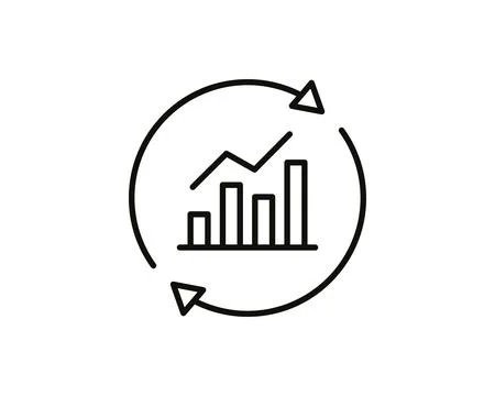 Growth icon vector illustration competitiveness Stock Illustration