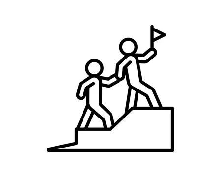 Growth icon vector illustration competitiveness Stock Illustration