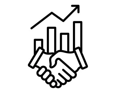 Growth icon vector illustration competitiveness Stock Illustration