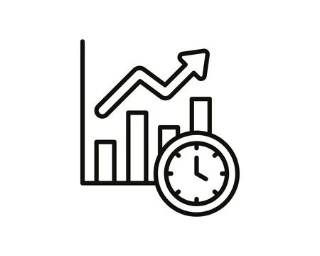 Growth icon vector illustration competitiveness Stock Illustration