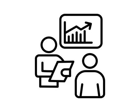 Growth icon vector illustration competitiveness Stock Illustration