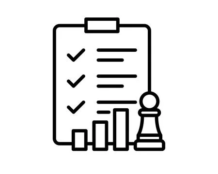 Growth icon vector illustration competitiveness Stock Illustration