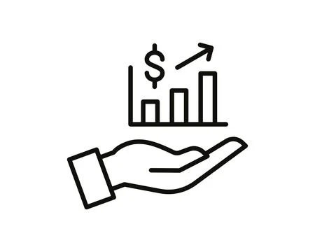 Growth icon vector illustration competitiveness Stock Illustration