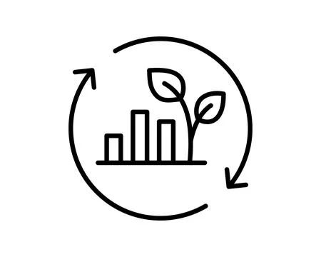 Growth icon vector illustration competitiveness Stock Illustration