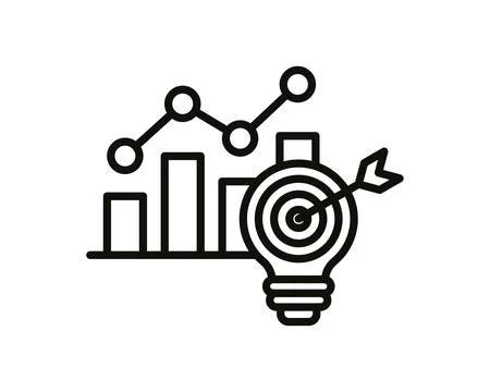 Growth icon vector illustration competitiveness Stock Illustration