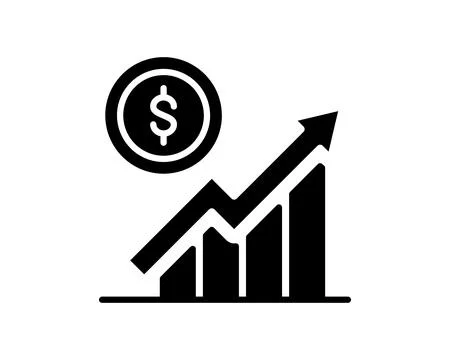 Growth icon vector illustration competitiveness Stock Illustration