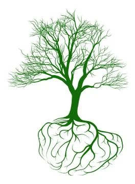 Growth of an idea Stock Illustration