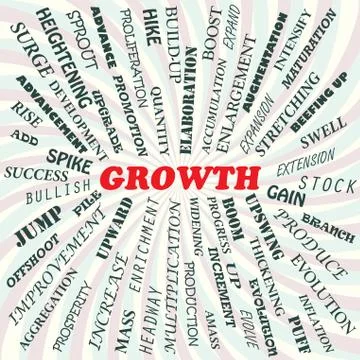 Growth Stock Illustration