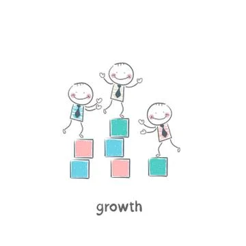 Growth Stock Illustration