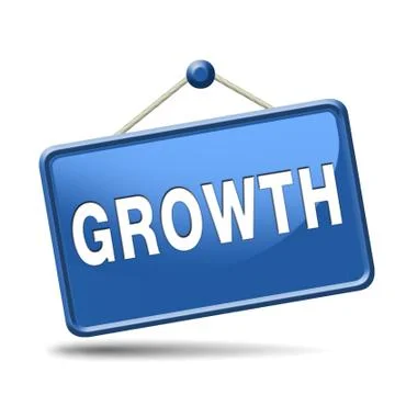Growth Stock Illustration