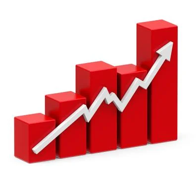 The growth Stock Illustration