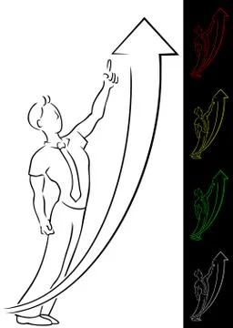 Growth Stock Illustration