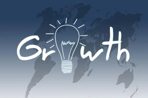 Growth Stock Illustration